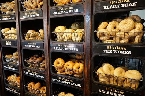 Bagel beanery - 3. Bagel Kitchen. “Cranberry walnut bagel w/plain cream cheese Blueberry bagel w/ sweet cinnamon cream cheese Garlic...” more. 4. Bagel Beanery. “Love Bagel Beanery on Breton. Friendly staff and great bagels. They are a busy place and the bagels...” more. 5.